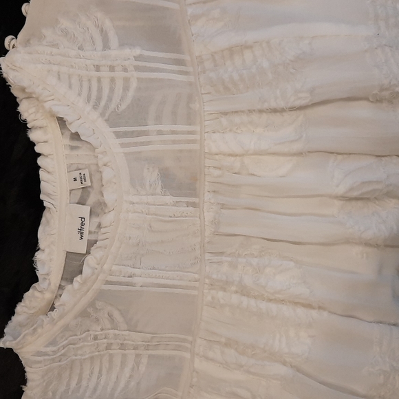 Aritzia Wilfred Long Sleeve Blouse - Picture 7 of 8